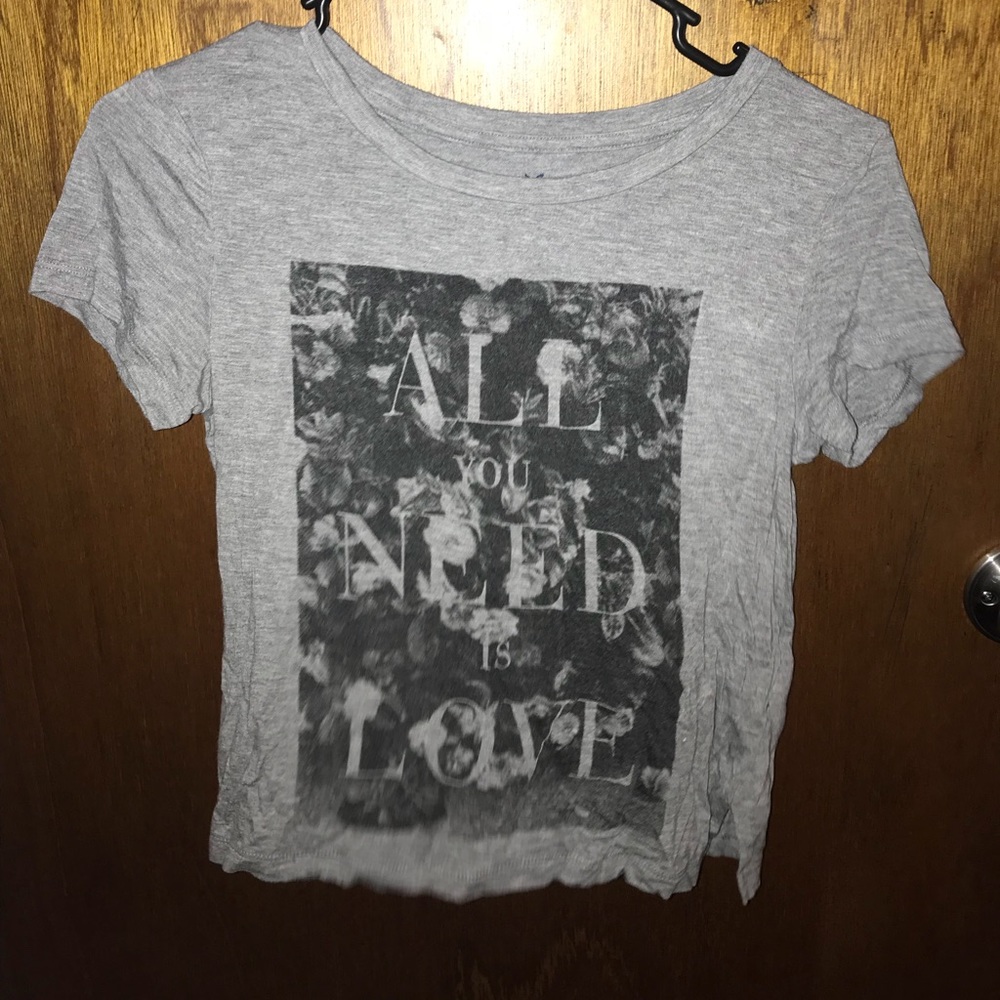 all you need is love t-shirt